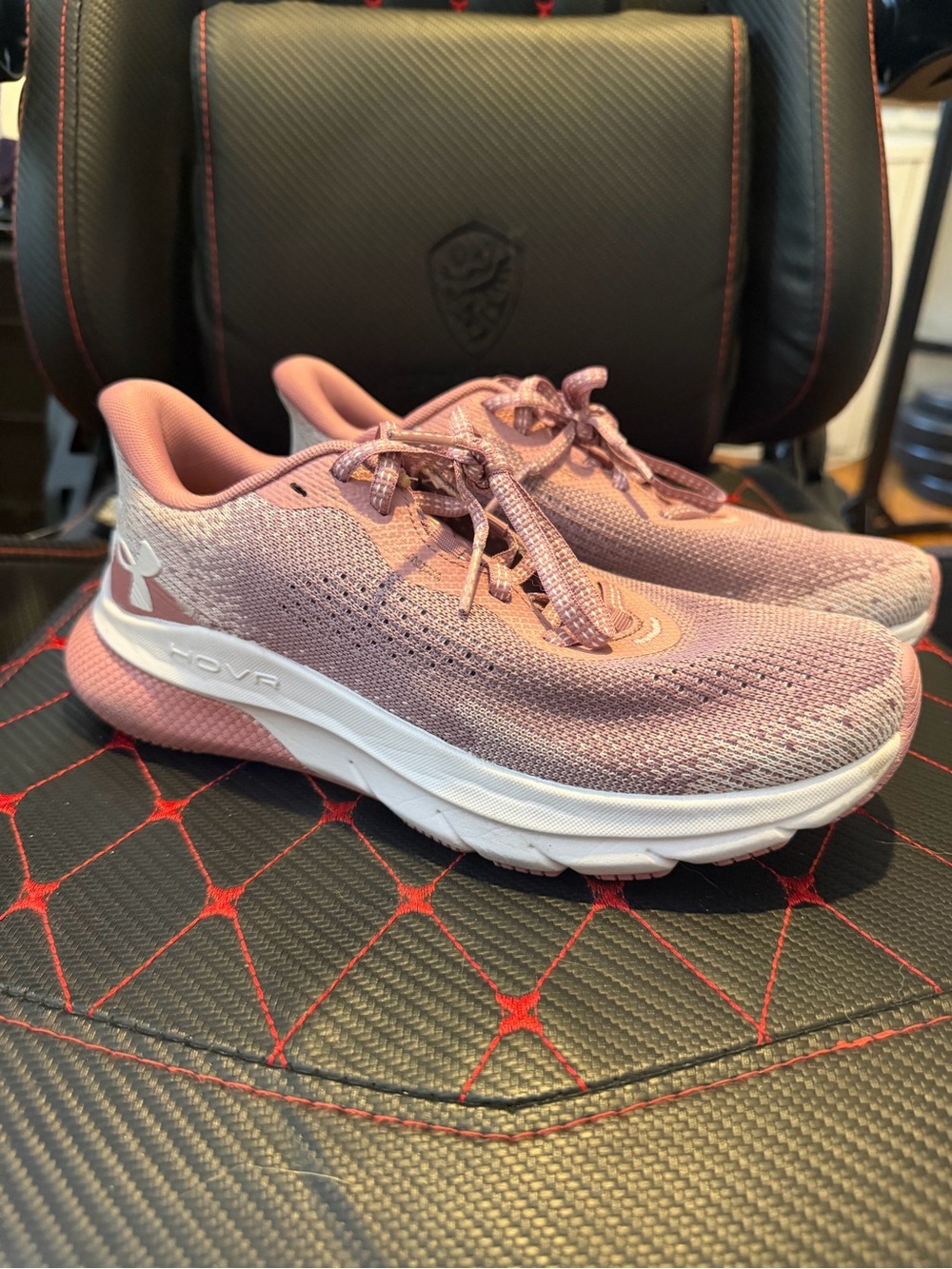 Under Armour Women’s HOVR Running Shoes - Pink